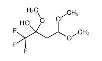 1,1,1-trifluoro-2,4,4-trimethoxybutan-2-ol 1095142-53-2