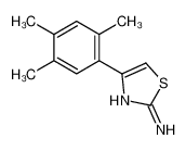 4-(2,4,5-Trimethylphenyl)-1,3-thiazol-2-amine 383131-99-5