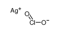 7783-91-7 structure, AgClO2