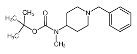 tert-butyl N-(1-benzylpiperidin-4-yl)-N-methylcarbamate 139062-92-3