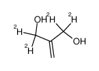 2-methylene-1,3-propanediol-1,1,3,3-d4