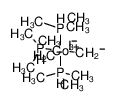 cis,mer-(trimethylphosphine)3Co(methyl)2I 55374-89-5