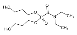 Di-n-Butyl N,N-Diethylcarbamoylphosphonate 7439-69-2