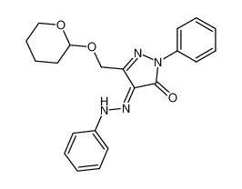 102661-02-9 structure, C21H22N4O3
