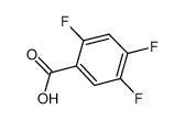 2,4,5-三氟苯甲酸