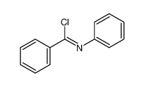 N-phenylbenzenecarboximidoyl chloride 4903-36-0