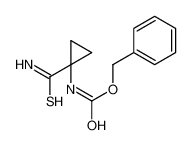 benzyl N-(1-carbamothioylcyclopropyl)carbamate 541528-07-8