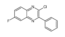 185379-49-1 structure, C14H8ClFN2
