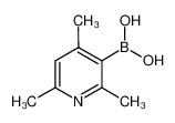 B-(2,4,6-三甲基-3-吡啶)硼酸