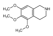 5,6,7-trimethoxy-1,2,3,4-tetrahydroisoquinoline 99%