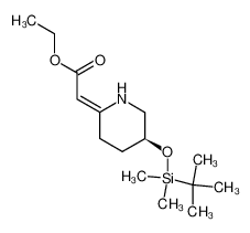 202412-56-4 structure, C15H29NO3Si