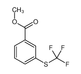 methyl 3-(trifluoromethylsulfanyl)benzoate 88489-59-2