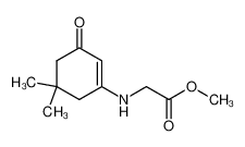 methyl 2-((5,5-dimethyl-3-oxocyclohex-1-en-1-yl)amino)acetate 81079-36-9