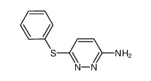 3-氨基-6-(苯硫基)哒嗪