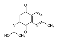 151418-46-1 N-(2-methyl-5,8-dioxoquinolin-7-yl)acetamide
