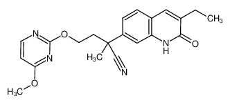 1056888-74-4 structure, C21H22N4O3