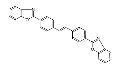 2,2'-(1,2-Ethenediyldi-4,1-phenylene)bisbenzoxazole 1533-45-5