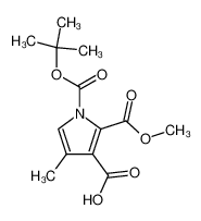 851590-94-8 structure, C13H17NO6