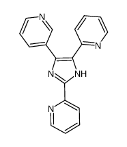 1198018-55-1 2,4-bis(2-pyridyl)-5-(3-pyridyl)imidazole