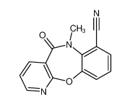 6-methyl-5-oxopyrido[2,3-b][1,5]benzoxazepine-7-carbonitrile 140413-18-9