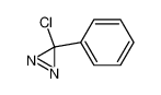 3-chloro-3-(phenyl)diaziridine 4460-46-2