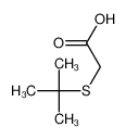 24310-22-3 [(1,1-二甲基乙基)硫代]乙酸