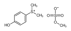 (4-hydroxyphenyl)-dimethylsulfanium,methyl sulfate 32279-04-2
