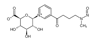4-(甲基亚硝基氨基)-1-(3-吡啶基)-1-丁酮 N-beta-D-葡糖苷酸