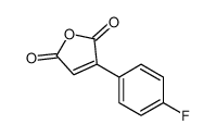 3-(4-fluorophenyl)furan-2,5-dione 58755-90-1
