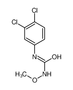 1-(3,4-dichlorophenyl)-3-methoxyurea 17356-61-5