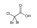Chlorodibromoacetic acid, Dibromochloroacetic acid 5278-95-5