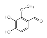 3,4-dihydroxy-2-methoxybenzaldehyde 24006-29-9