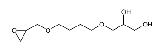 3-[4-(oxiran-2-ylmethoxy)butoxy]propane-1,2-diol 139471-23-1