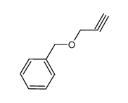 Benzyl propargyl ether 4039-82-1