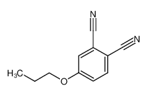 4-丙氧基苯二甲腈
