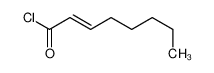 oct-2-enoyl chloride 100808-08-0