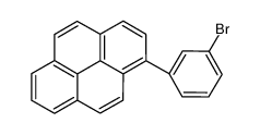 1-(3-bromophenyl)pyrene 918654-99-6