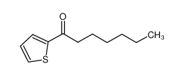 1-thiophen-2-ylheptan-1-one 96%