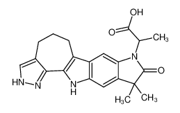 1228823-49-1 structure, C21H22N4O3
