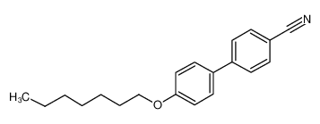 4-庚氧基-4'-氰基联苯