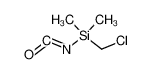 (chloromethyl)isocyanatodimethylsilane 86845-05-8