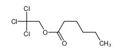 57392-47-9 structure, C8H13Cl3O2
