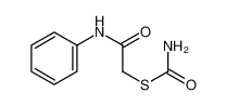 5428-95-5 2-氨基甲酰基硫基-N-苯基-乙酰胺