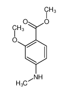 methyl 2-methoxy-4-(methylamino)benzoate 106868-33-1