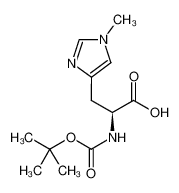 N-BOC-N-IM-1-甲基-L-组氨酸