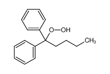 1,1-diphenylpentylhydroperoxide 1454679-83-4