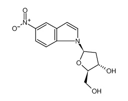1-(β-D-2-DEOXYRIBOFURANOSYL)-5-NITROINDOLE