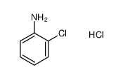 2-Chloroaniline Hydrochloride 137-04-2