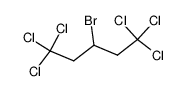 3-bromo-1,1,1,5,5,5-hexachloro-pentane 27802-71-7