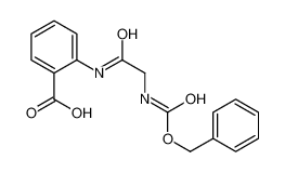 2-[[2-(phenylmethoxycarbonylamino)acetyl]amino]benzoic acid 55301-19-4